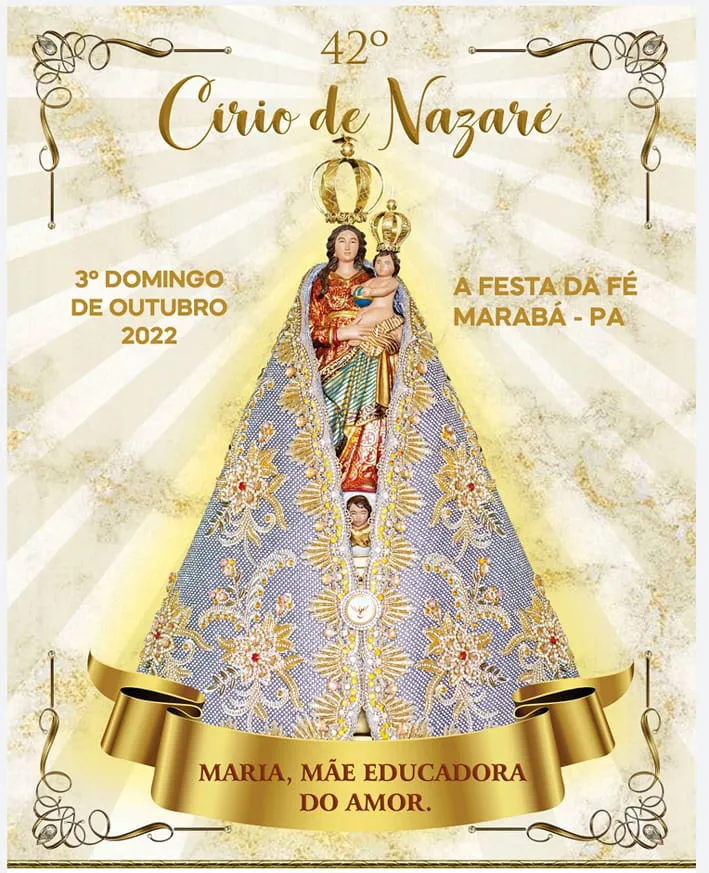 Cartaz do Círio de Marabá