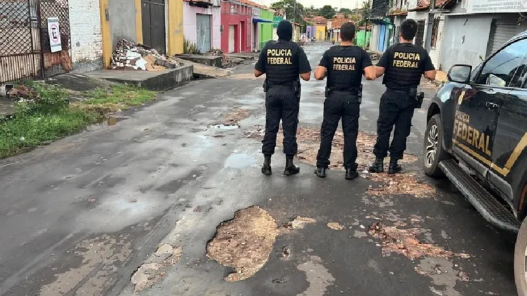 PF prende suspeitos de integrarem organização que fraudava benefícios do INSS no interior do Maranhão, entre os presos dois servidores do INSS
