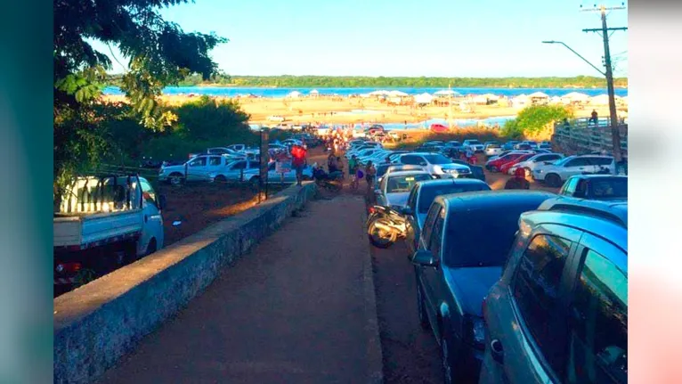 A Praia da Gaivotas é a mais centralizada, uma praia dentro da cidade que tende a funcionar mais em junho e julho