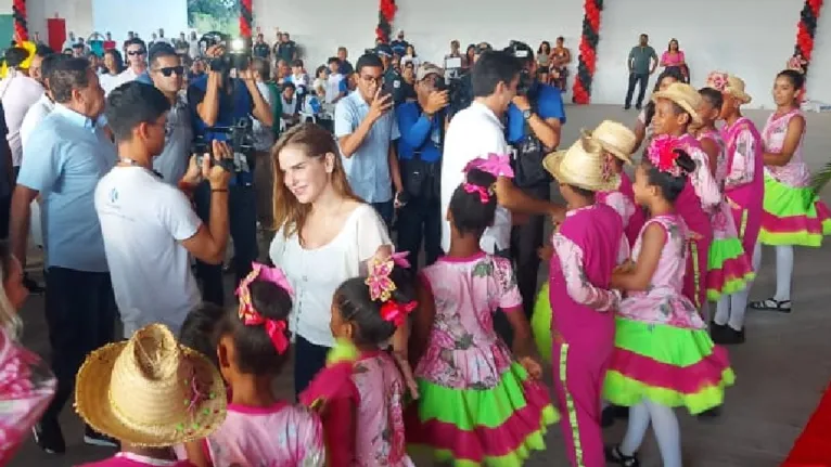 Governador do estado, Helder Barbalho participou da formatura, acompanhado da primeira-dama Daniela e outras autoridades