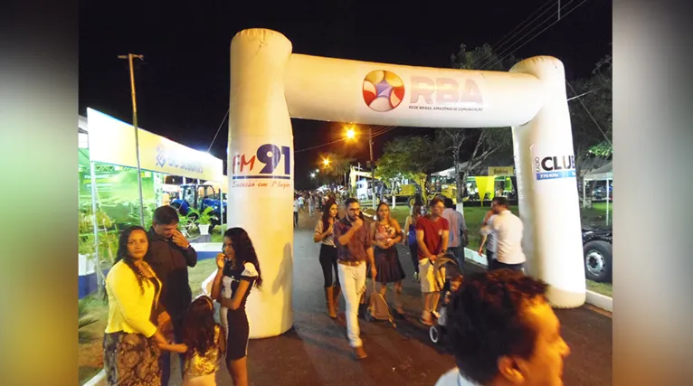 O stand do grupo RBA Marabá é sempre um dos mais visitados da feira