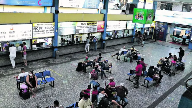 Suspeita combinou com a vítima de se encontrar no Terminal Rodoviário em Belém, por ser bastante movimentado.