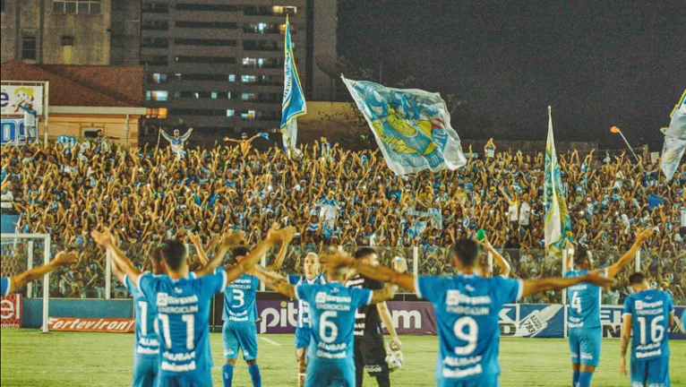 Curuzu voltou a ser um caldeirão