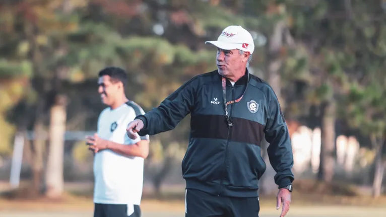 Paulo Bonamigo terá mais um desafio pela frente junto com o Clube do Remo