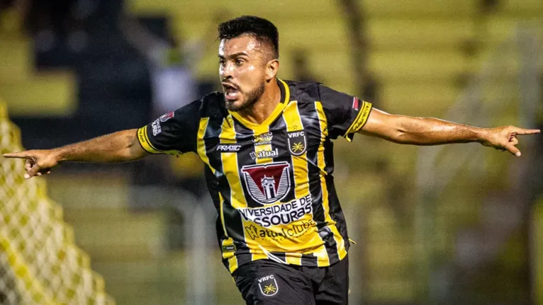 Rafhael Lucas é o vice-artilheiro da Série C