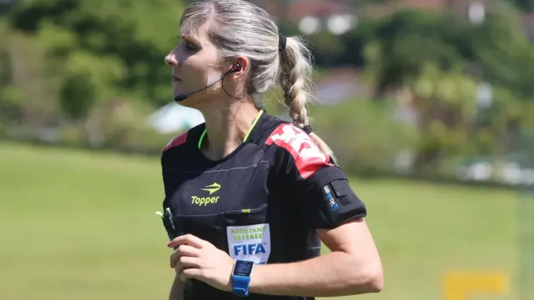 Neuza Inês Back será a primeira mulher brasileira a trabalhar como assistente em uma Copa do Mundo