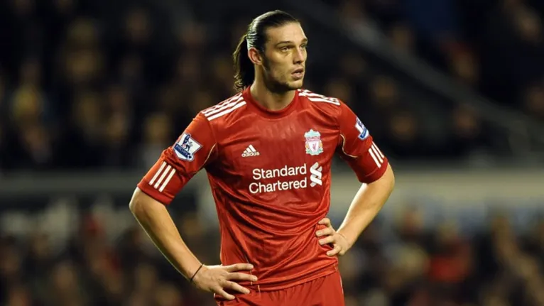 Carroll já jogou pelo Liverpool