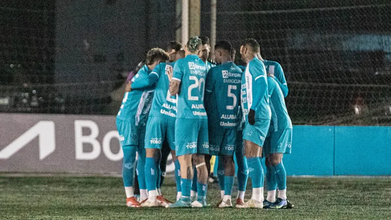 O Paysandu perdeu para o São José em seu último jogo fora de casa