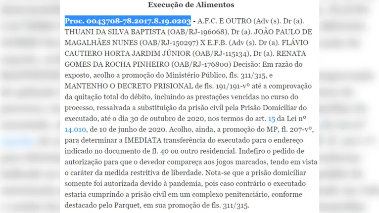 Caso Erick Flores: o que se sabe sobre o processo judicial