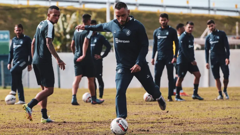 Jean Patrick teve boa performance contra o Figueirense