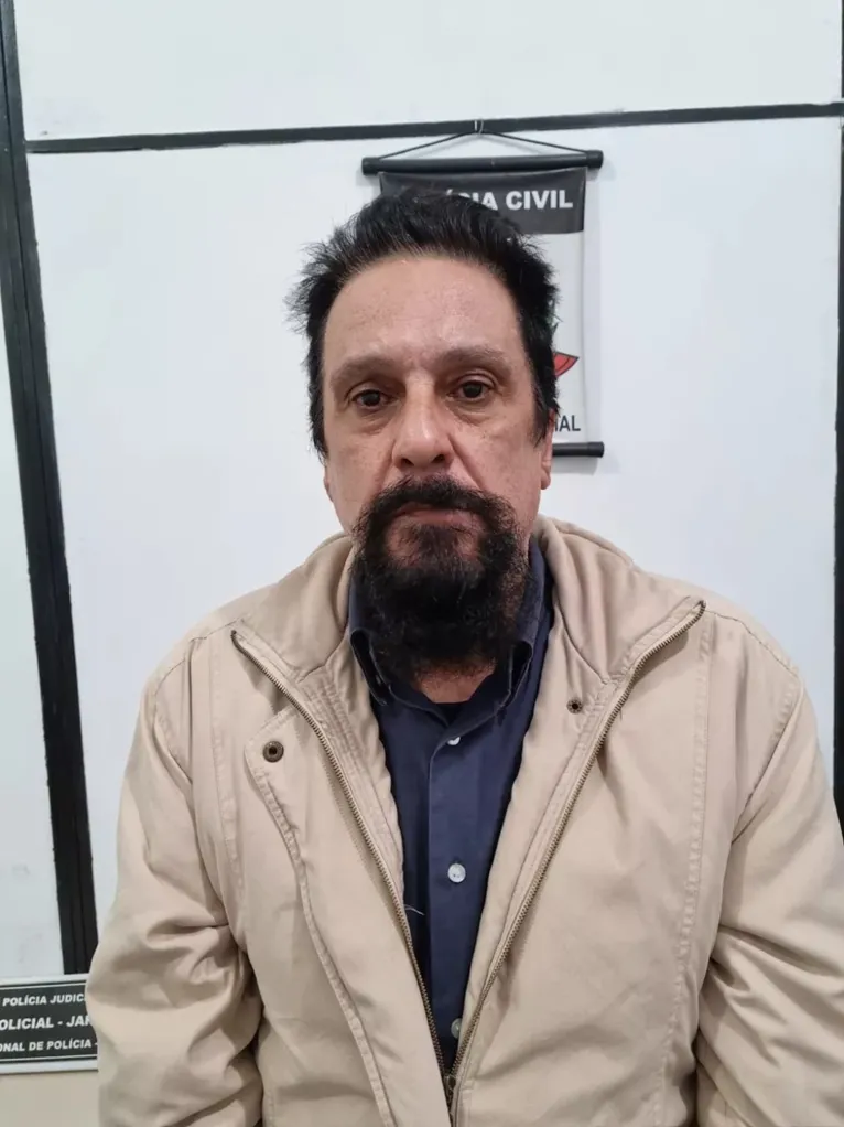 Paulo Cupertino Matias, preso nesta segunda-feira em São Paulo