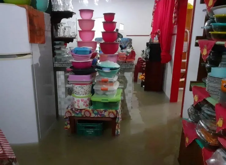 Chuva provoca acidentes e interdições no nordeste do Pará