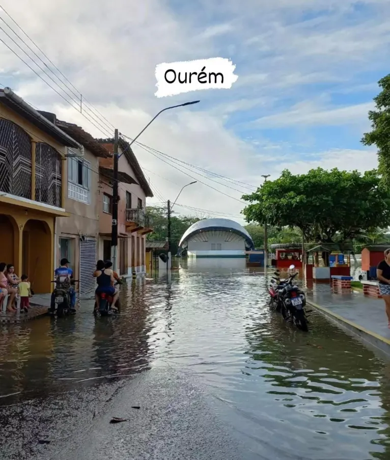 Chuva provoca acidentes e interdições no nordeste do Pará