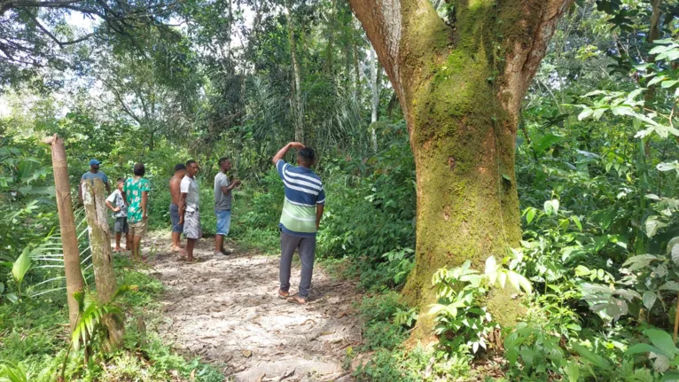 Preso homem que sumiu com criança em Marituba