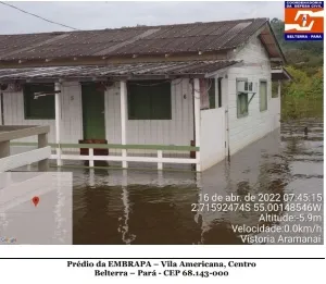 Chuvas: Belterra e Curuá estão em situação de emergência