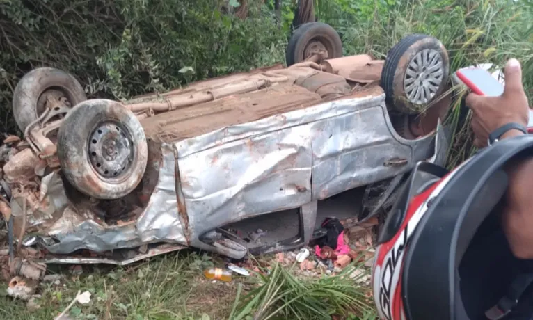 Mulher morre e outra fica ferida em acidente em Itaituba