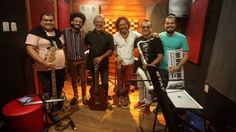 Liamba Jazz & Samba de Edir Gaya será apresentado neste sábado.