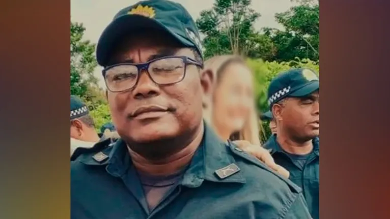 Subtenente PM João Francisco Gonçalves de Sales Santos foi  morto a tiros em Moju