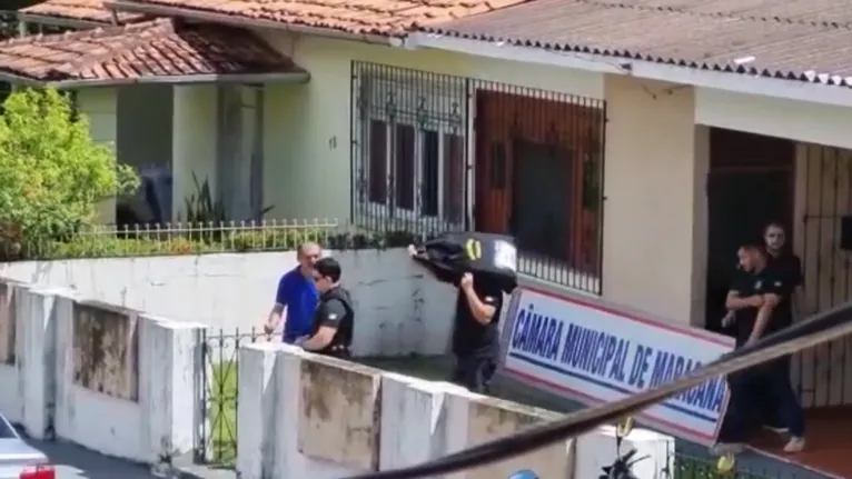 Operação do Gaeoco esteve na Câmara Municipal de Maracanã