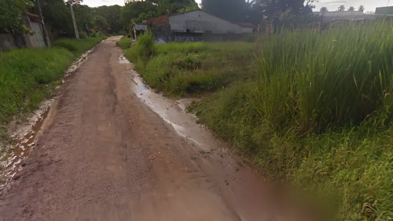 Corpo foi encontrado próximo ao terreno de mata.