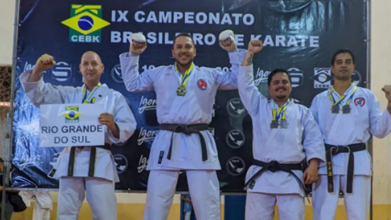 Pará conquista bicampeonato brasileiro de Karatê