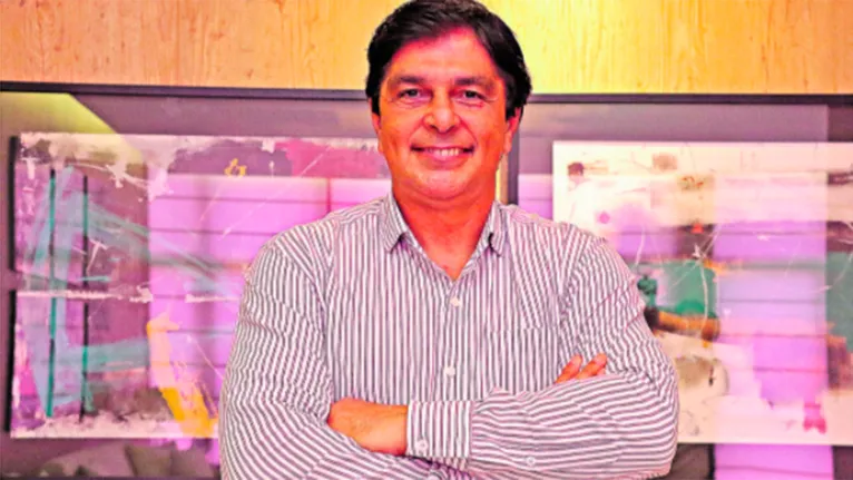 Camilo Centeno, vice-presidente do Grupo RBA.