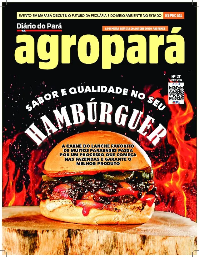 Revista destaca a forma do agronegócio para os hambúrgueres