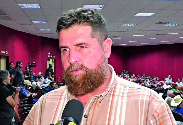 Roberto Barcellos palestrou sobre a qualidade da carne para a produção nacional