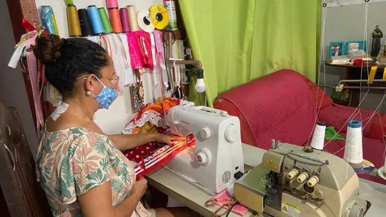 Produção do figurino está a todo vapor