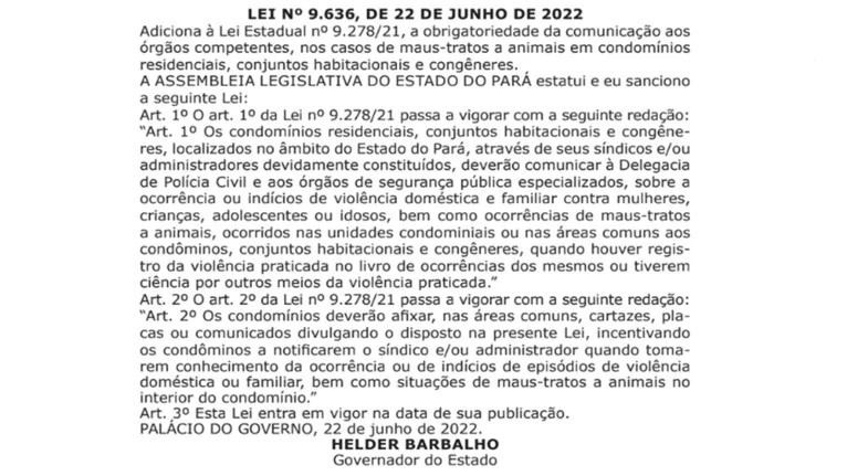 É lei: síndico deve denunciar também maus-tratos a animais