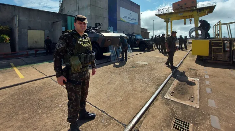 O adestramento contribui para o amadurecimento das tropas na região de Tucuruí