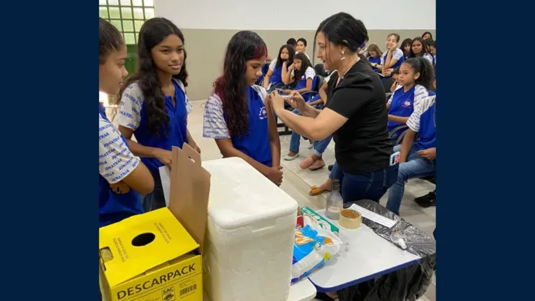 Busca ativa também está ocorrendo nas escolas da cidade