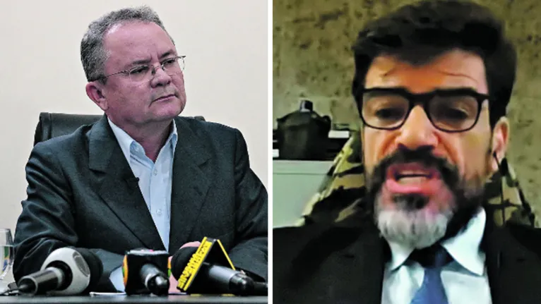 Delegado Alexandre Saraiva, ex-superintendente da PF no Amazonas, aponta o senador Zequinha Marinho (PL) como um dos políticos que tenta interferir no trabalho de investigações sobre crimes ambientais