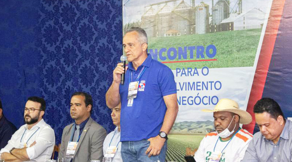 Marcelo Borges, prefeito de Redenção, destacou que uma das funções do Encontro é identificar gargalos e propor soluções para impulsionar o setor