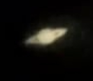 Planeta Saturno foi observado por quem esteve na UFPA