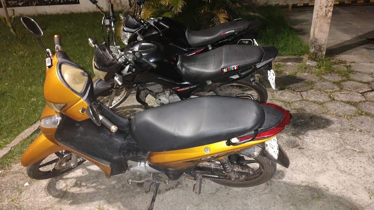 Motos roubadas