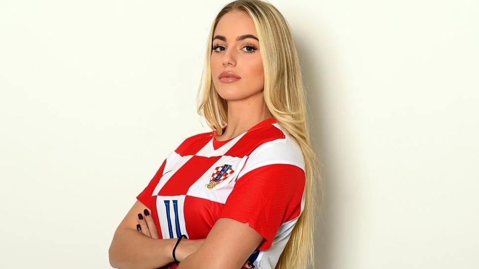 Jogadora mais sexy do mundo é da Croácia e rejeita rótulo