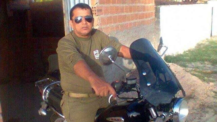 O sargento da reserva da PM  Jocelino Cardoso Cepeda foi morto em casa