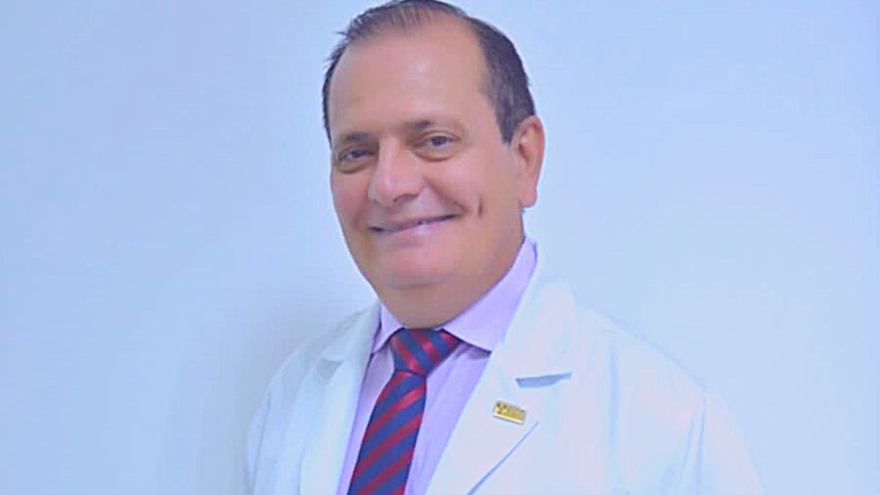 Antonio Moraes Junior, médico urologista do Hapvida