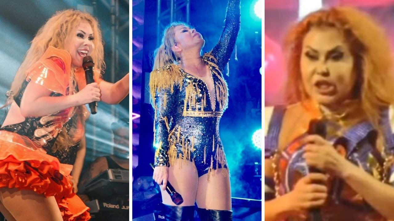 Vídeo: Covid pela 4ª vez! Joelma fala sobre inchaço no palco