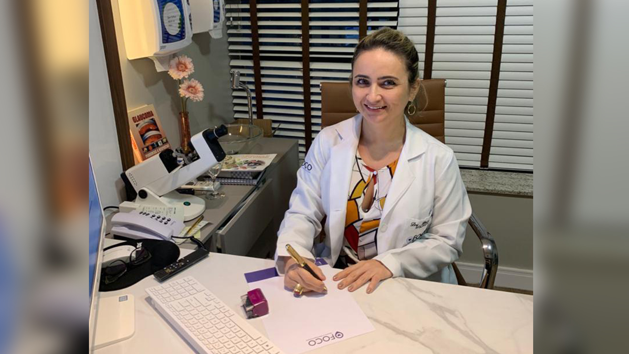 A oftalmologista Mônica Alves explica os riscos do glaucoma.