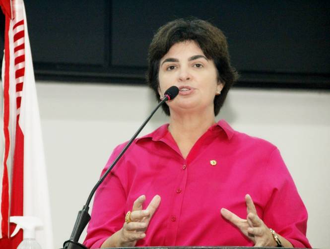 Deputada Heloísa Guimarães
