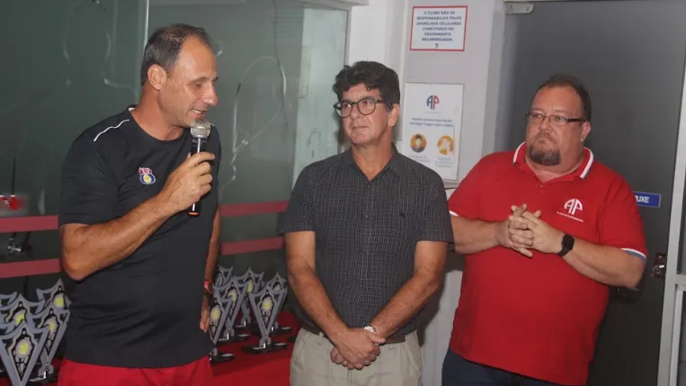 Assembleia Paraense fecha parceria com a Tennis Route (RJ)