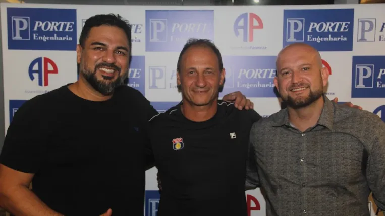 Assembleia Paraense fecha parceria com a Tennis Route (RJ)