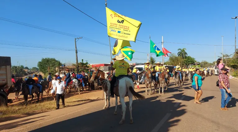 Homenagens fizeram parte da festa para aqueles que perderam a vida na pandemia