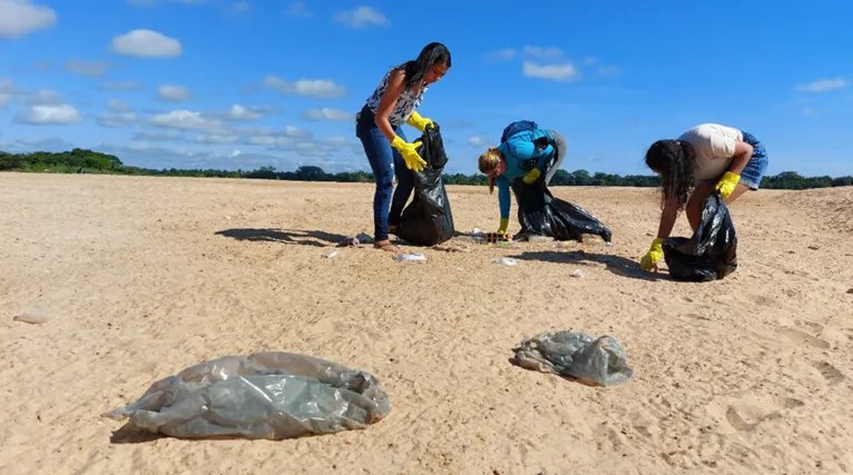 O recolhimento do lixo pessoal será incentivado nas ações propostas pela Semsa em Marabá