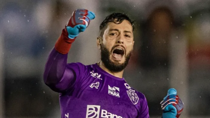 Thiago quer fazer história no Paysandu