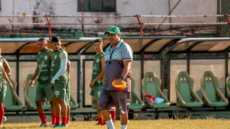 Marcinho terá a missão de conseguir a segunda vitória seguida da Águia na Série D