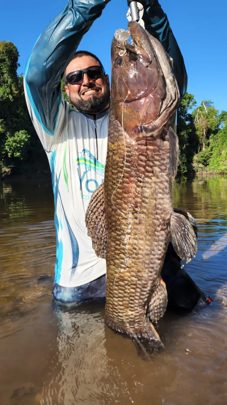 Eduardo Monteiro já deu entrada na homologação do recorde, junto a IGFA