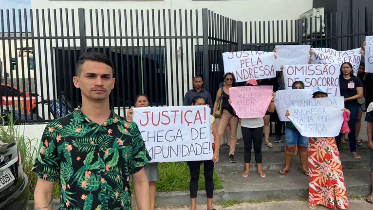 Familiares e amigos de Andressa cobram por Justiça.